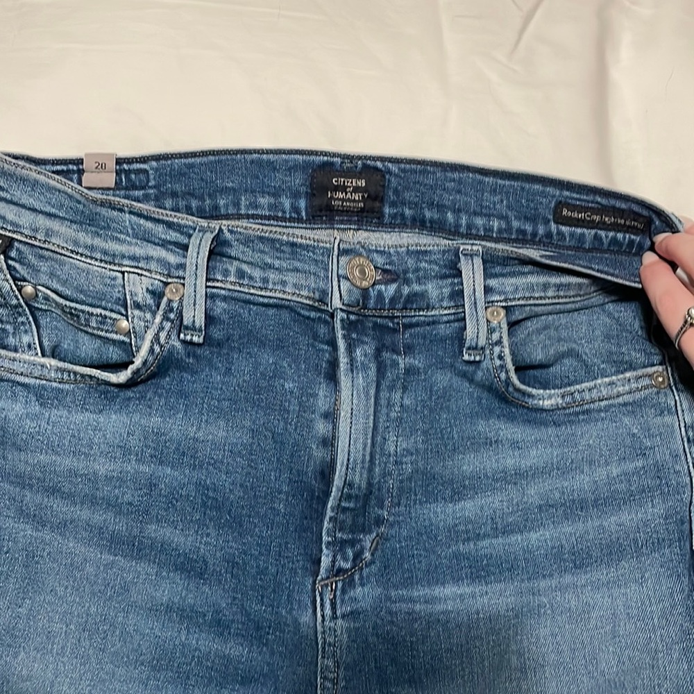 Citizens of humanity skinny jeans